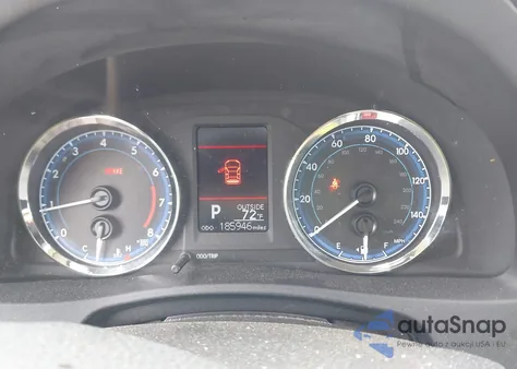 2017 Toyota Corolla L z USA, uszkodzony, nr VIN 2T1BURHE2HC830708